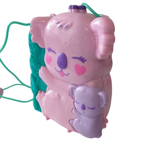 Polly Pocket Koala Adventures Playset Crossbody Pink Missing Pieces Mattel. - Picture 9 of 16